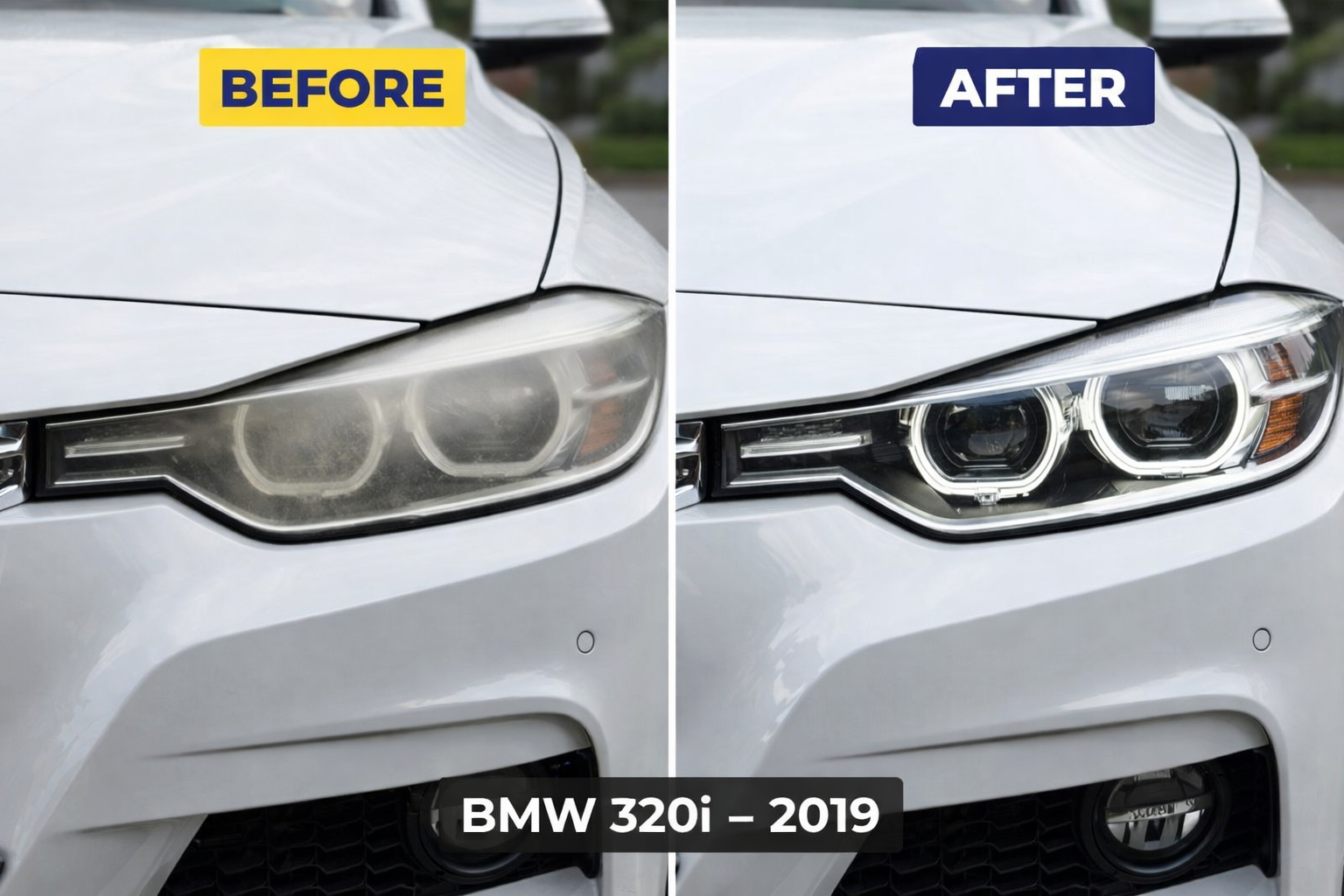 Headlight Restoration Kit