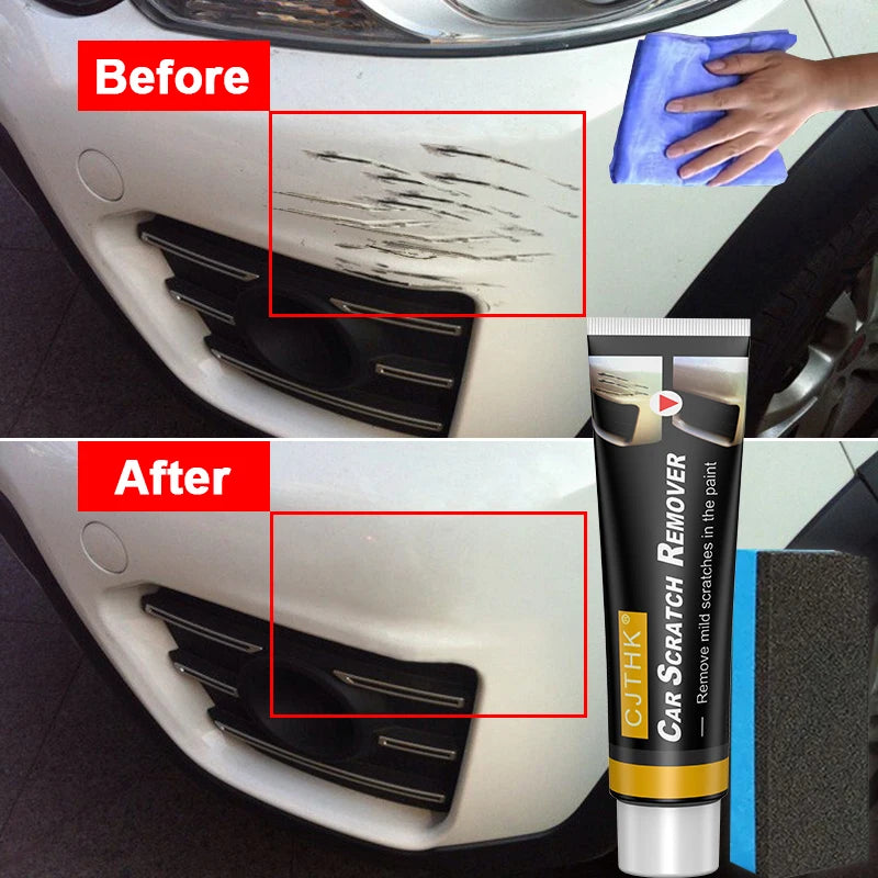 Car Scratch Remover Paste Kit