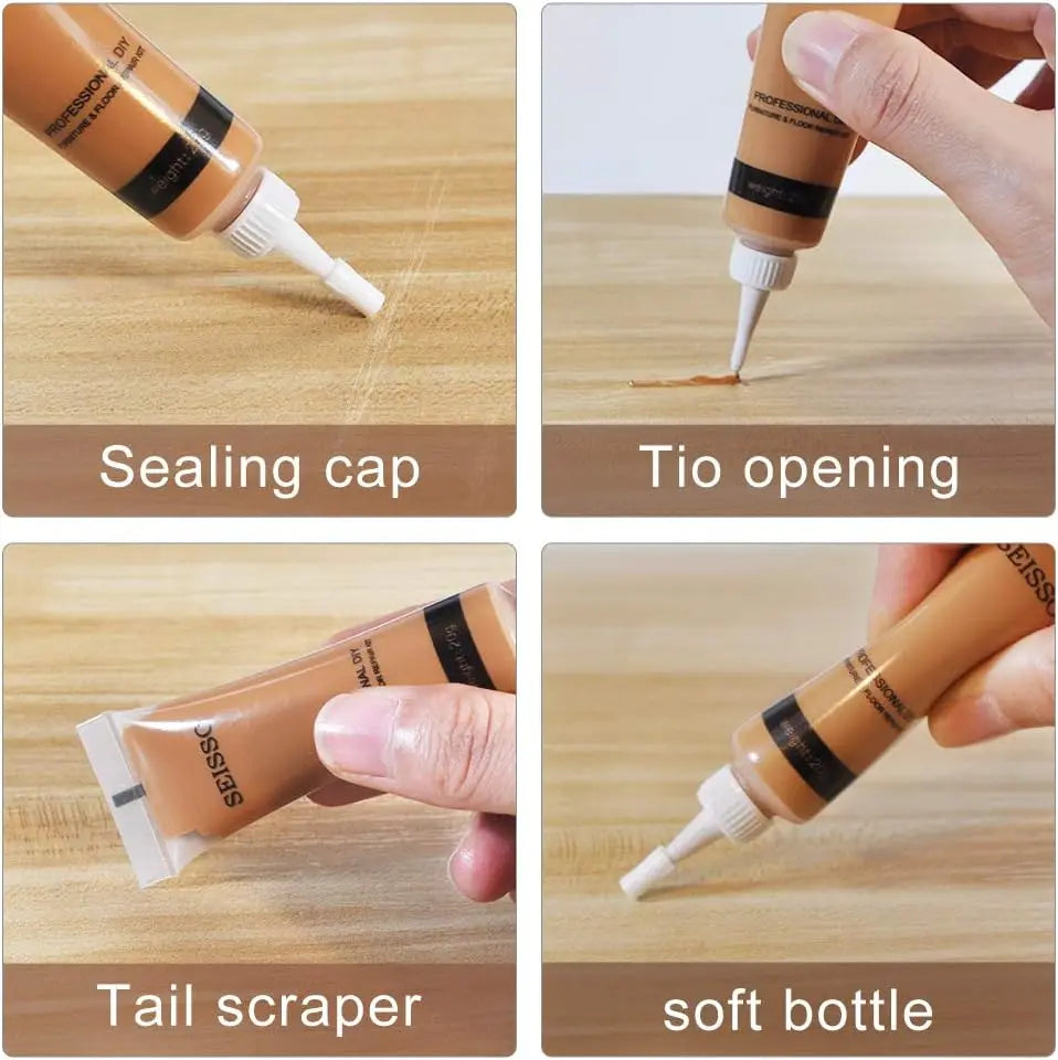 Wood Scratch Repair Kit - 20g