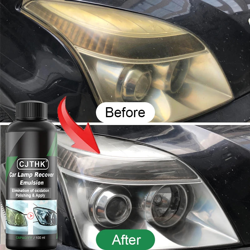 Headlight Restoration Kit