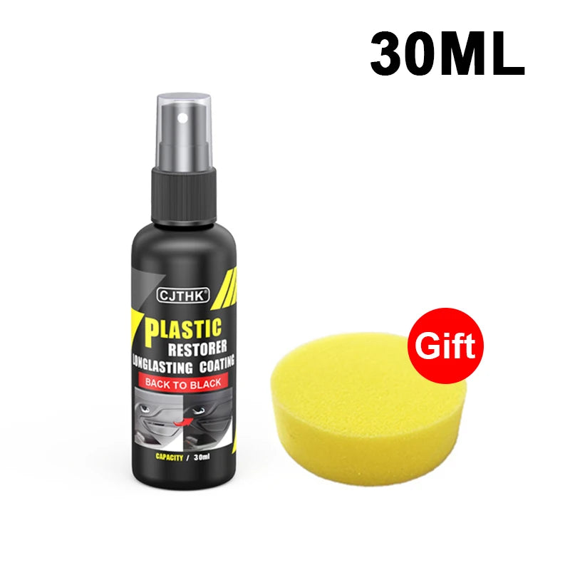 Car Plastic Restorer & Shine