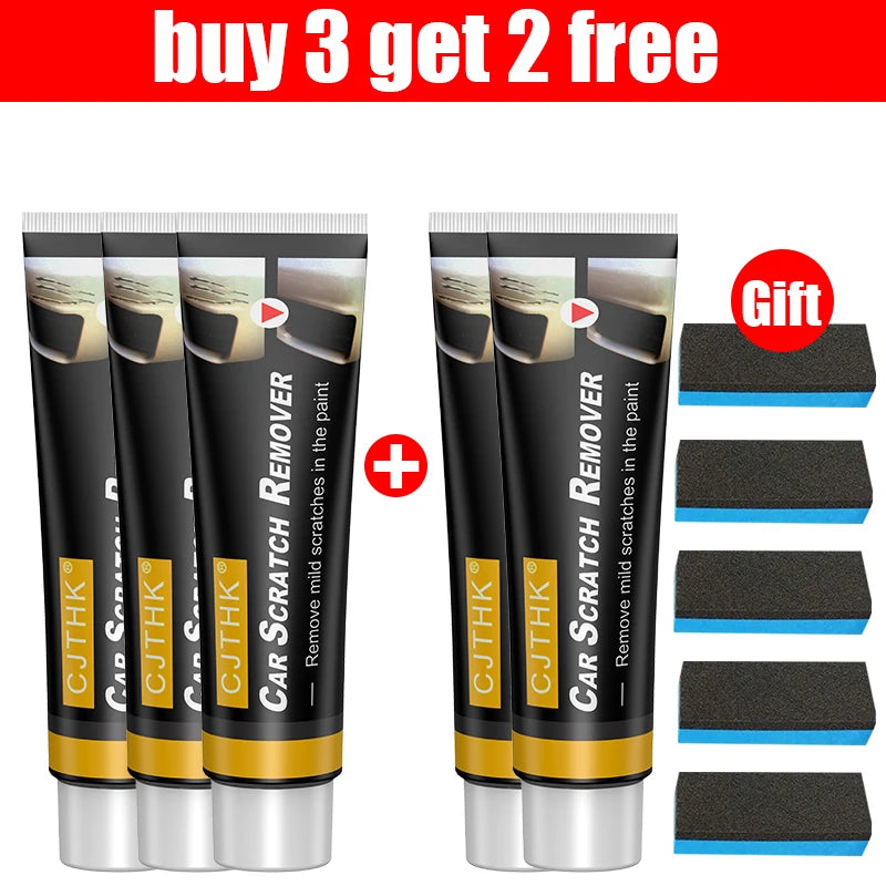 Car Scratch Remover Paste Kit