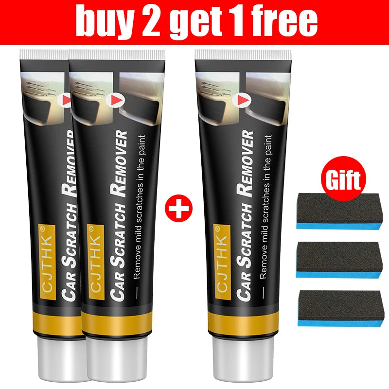 Car Scratch Remover Paste Kit