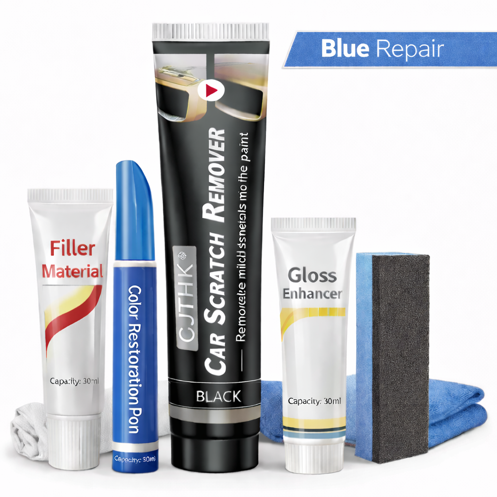 Car Scratch Remover Paste Kit