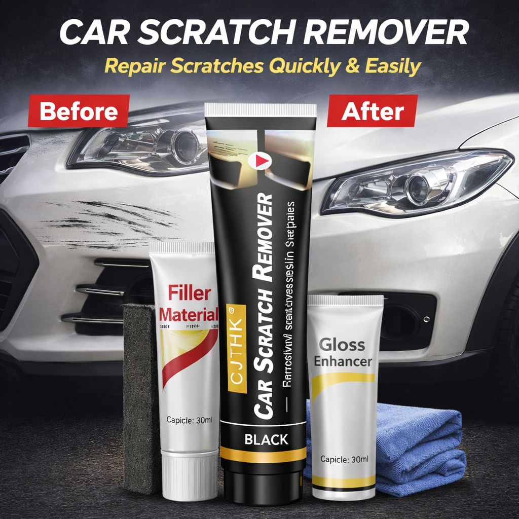 Car Scratch Remover Paste Kit