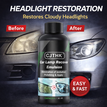 Headlight Restoration Kit