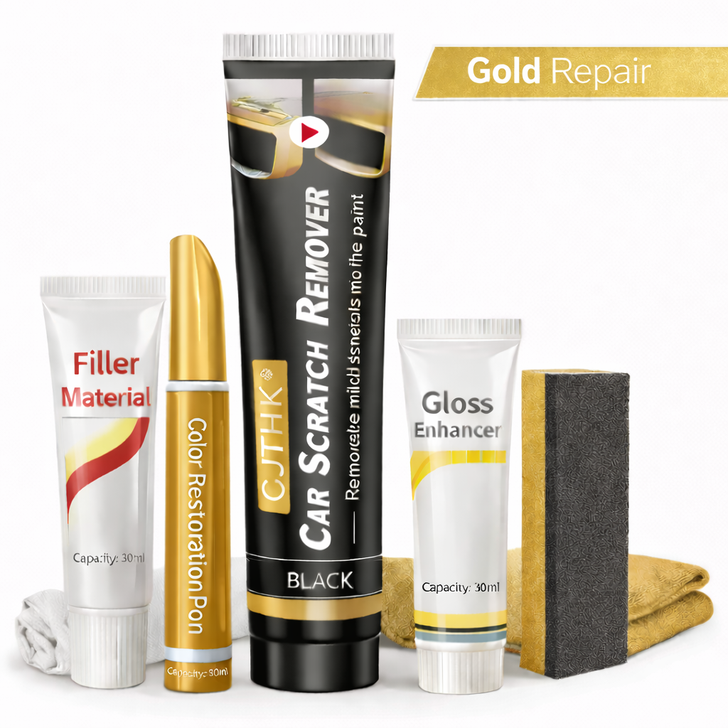 Car Scratch Remover Paste Kit