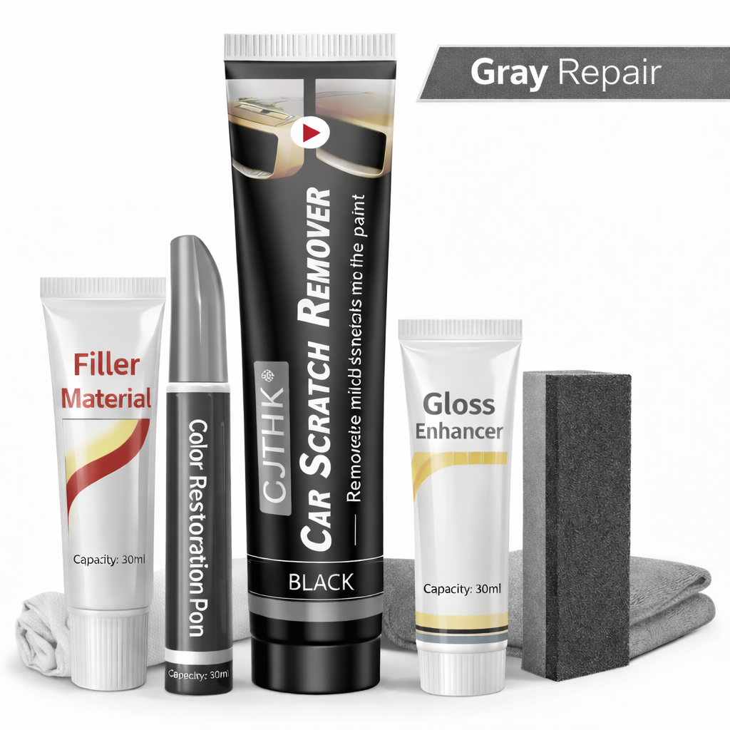Car Scratch Remover Paste Kit