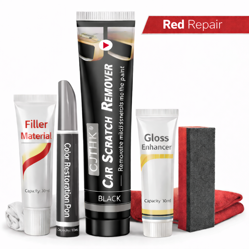 Car Scratch Remover Paste Kit