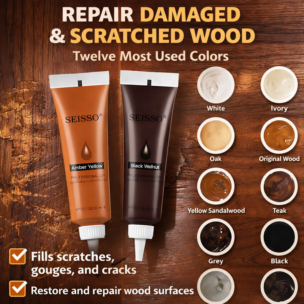 Wood Scratch Repair Kit - 20g