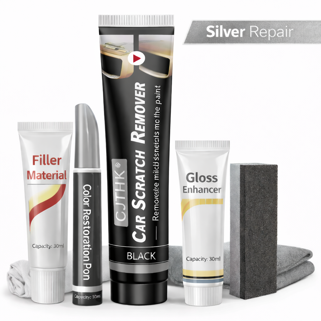 Car Scratch Remover Paste Kit